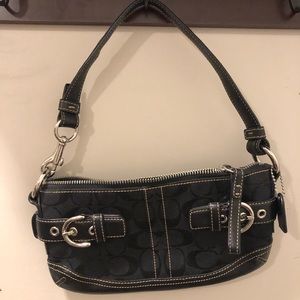 Coach Signature Handbag